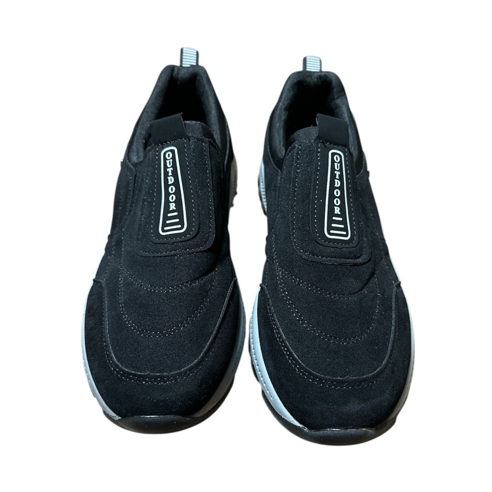 Outdoor Casual Black Slip-On Shoes For Women Size 39 Or U.S 7.5 NWOT